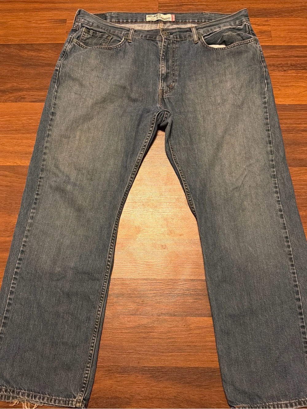 Levi's 559 Men's Straight-Leg Light Blue Jeans